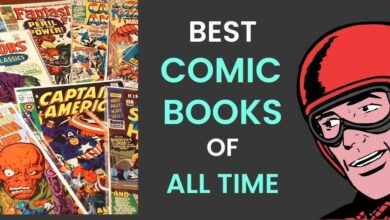 Best Comics Books of All Time