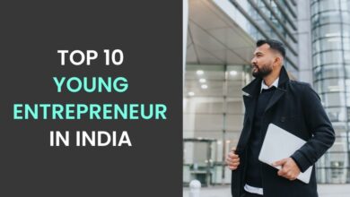 Top 10 Young Entrepreneur in India