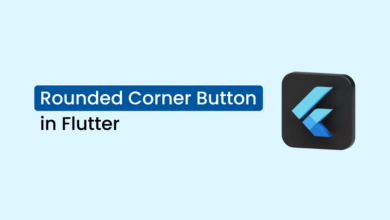 How to Make Rounded Corner Button in Flutter