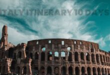 Italy Itinerary 10 Days - Amazing Ideas For Your Trip To Italy
