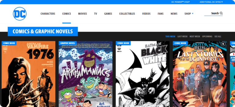 Best Site To Read Comics Online Free (11 Best Sites For Graphic Novels)