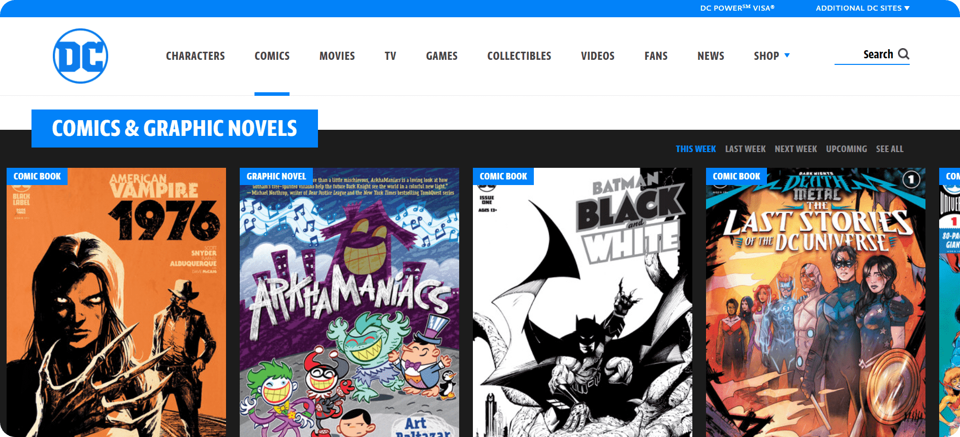 place to read comics online