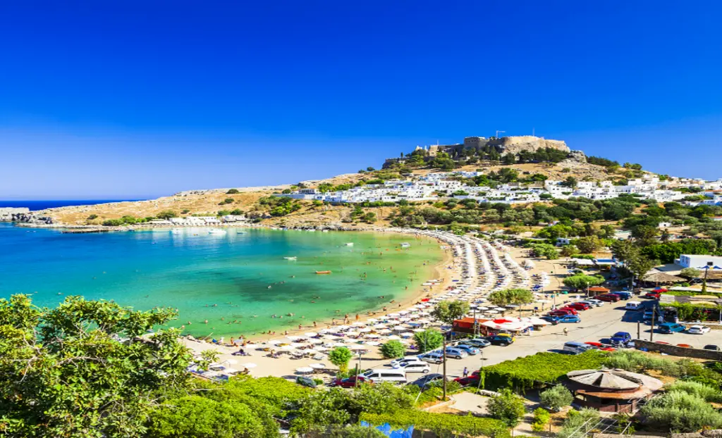 Rhodes - Most Vibrant Beaches in Greece