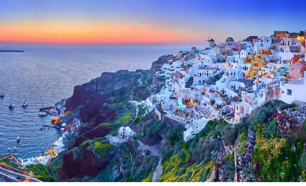 Santorini - Most Stunning Islands in Greece