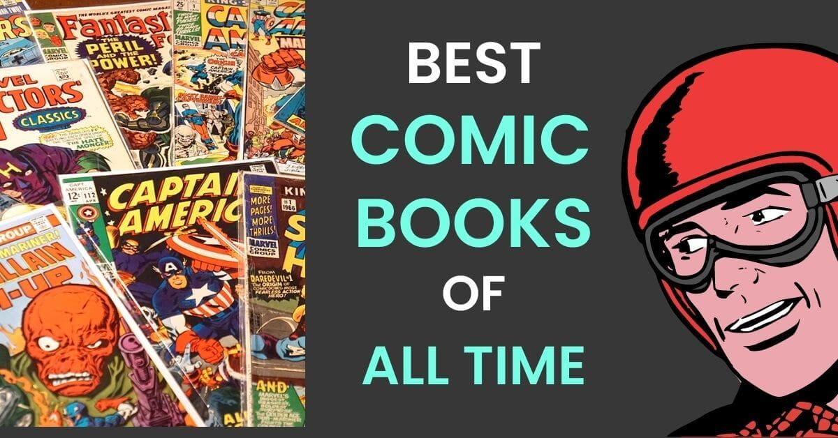 Best Comics Books of All Time