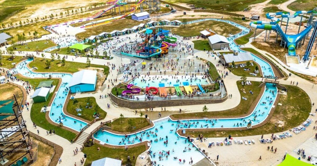 Big Rivers Water Parks in Texas