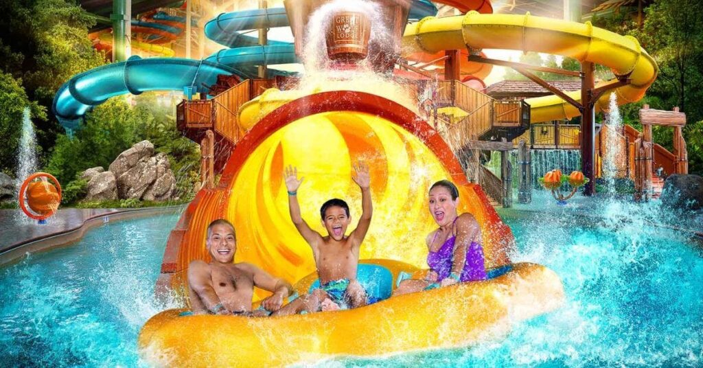 Great Wolf Lodge Grapevine Water Parks in Texas