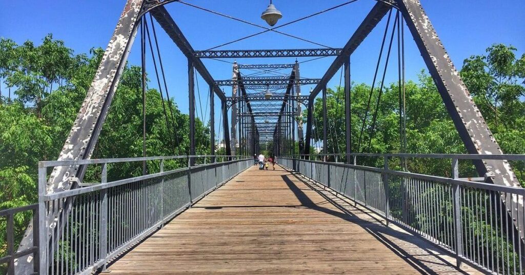 Faust Street Bridge