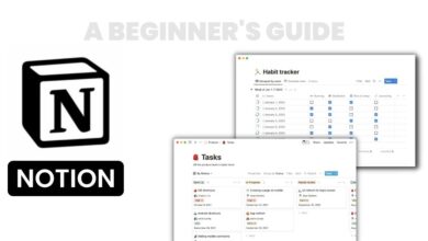 How to Use Notion App - A Beginner's Guide