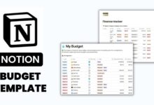 How to Create Notion Budget Template - A Complete Guide