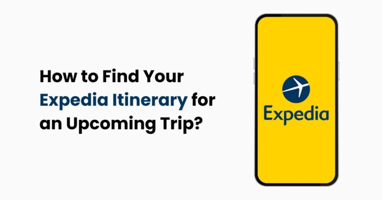 expedia travel services itinerary